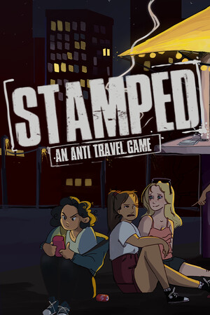 Stamped: an anti-travel game cover art