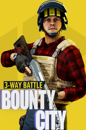 Bounty City: 3-Way Battle cover art