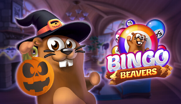 Bingo Beavers - Halloween Decorations Steam capsule image