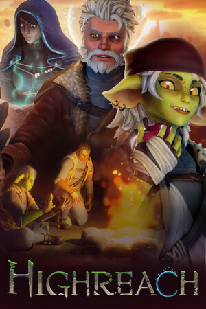 Highreach cover art