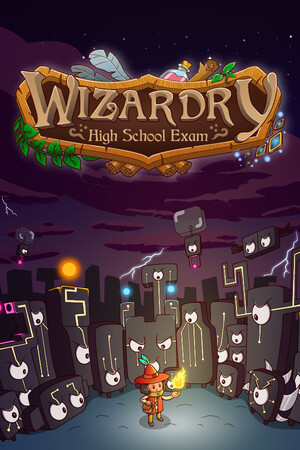 Wizardry High School Exam cover art