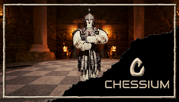 Chessium: 3D Chess Battle Steam capsule image