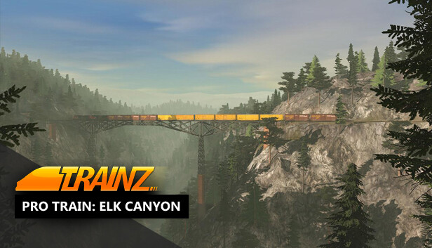 Trainz 2019 DLC - Pro Train: Elk Canyon Steam capsule image