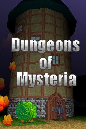 Dungeons of Mysteria cover art