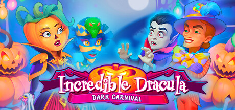 Incredible Dracula: Dark Carnival Cover Image
