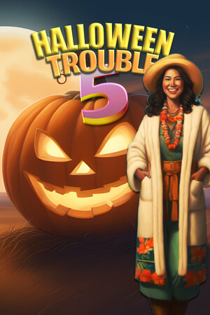 Halloween Trouble 5 cover art
