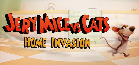 Jery Mice vs Cats: Home Invasion Steam header image