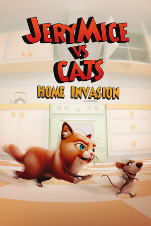 Jery Mice vs Cats: Home Invasion cover art
