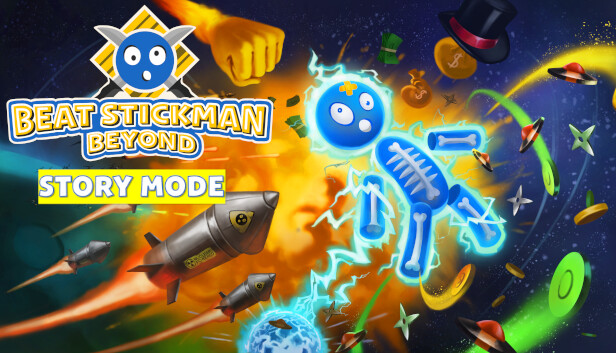 Beat Stickman: Beyond - Story Mode Steam capsule image