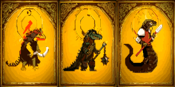 Lizard Survivors: Battle for Hyperborea
