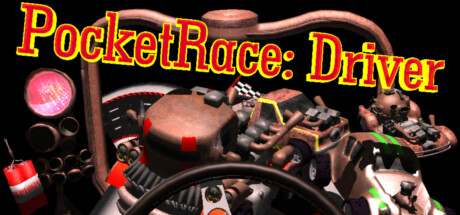 Pocket Race: Driver Steam header image