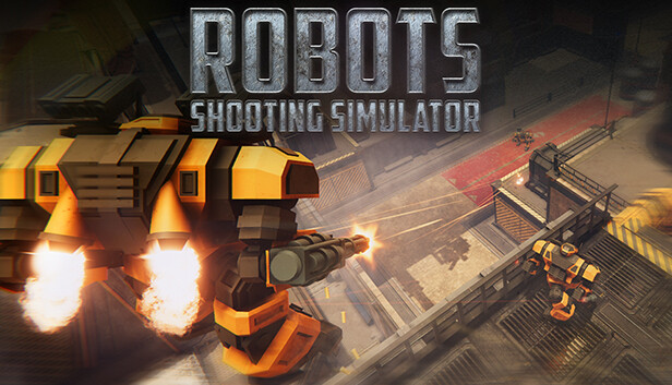 War Robots Shooting Simulator