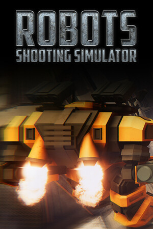 Robots Shooting Simulator cover art