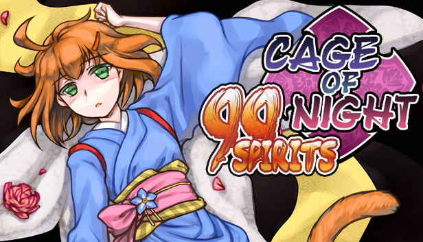 99 Spirits - Cage of Night Steam capsule image
