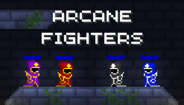 Arcane Fighters Steam capsule image