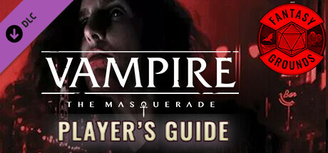 Fantasy Grounds - Vampire: The Masquerade Roleplaying Game 5th Edition Players Guide header image