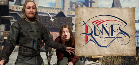 Runes Steam header image