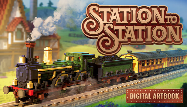 Station to Station Digital Artbook Steam capsule image