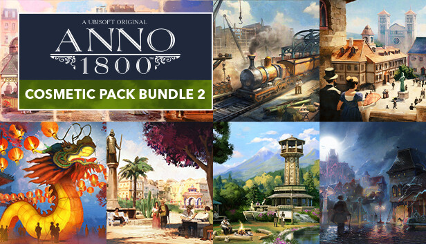 Anno 1800 Cosmetic Pack Bundle #2 Steam capsule image