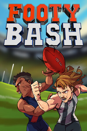 Footy Bash cover art
