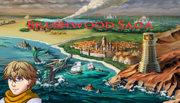 Brushwood Saga Steam capsule image
