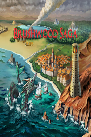 Brushwood Saga cover art