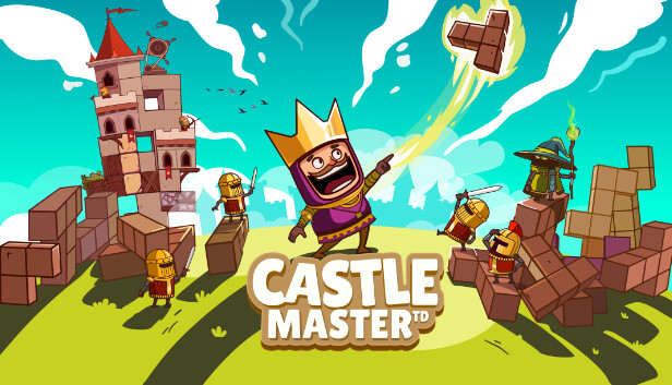 Castle Master TD Steam capsule image