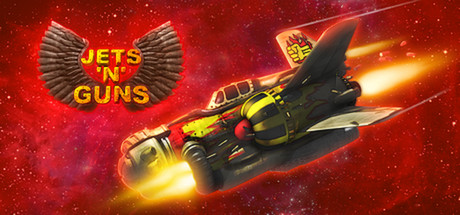 JETS'N'GUNS 2 PS4 EU Game in English NEW Red Art Games Shmup Shoot'em