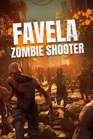 Favela Zombie Shooter mobile game logo