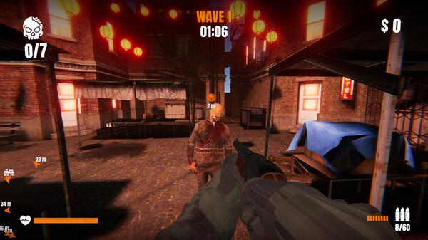 Favela Zombie Shooter