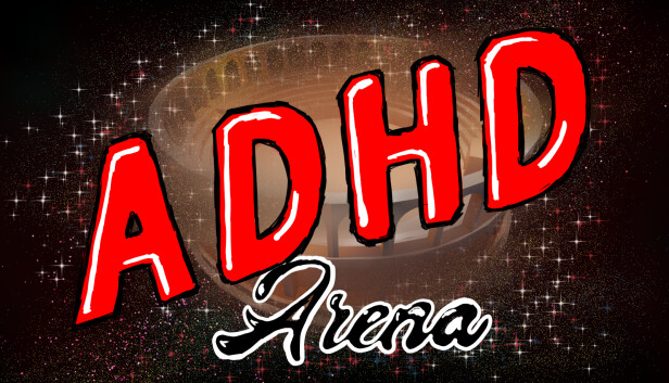 Adhd Arena Steam capsule image