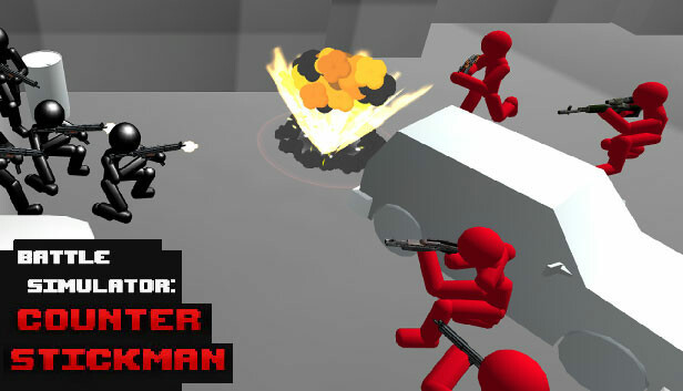 Battle Simulator: Counter Stickman