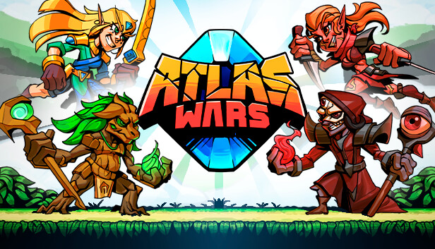 Atlas Wars Steam capsule image