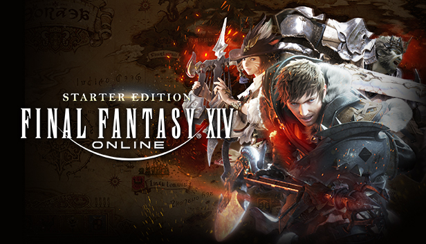 FINAL FANTASY XIV Online Starter Edition (NA) Steam offline hesap kapak görseli