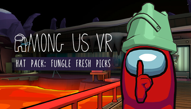 Among Us VR - Hat Pack: Fungle Fresh Picks on Steam