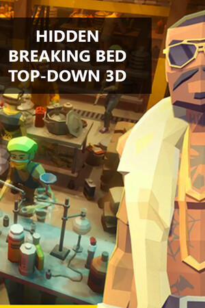 Hidden Breaking Bed Top-Down 3D — обложка
