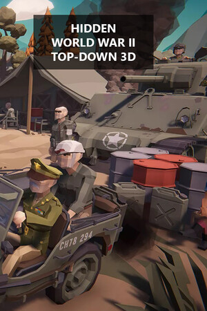 Hidden World War II Top-Down 3D cover art