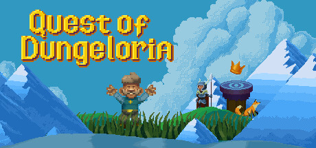 Quest of Dungeloria Steam header image