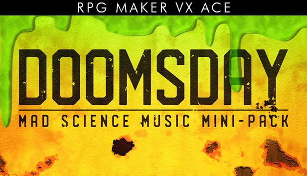 RPG Maker VX Ace - Doomsday Mad Science Music Mini Pack Steam capsule image