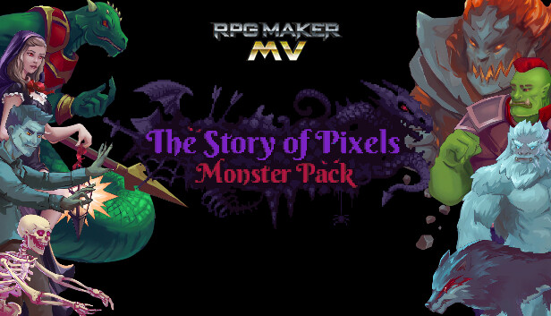 RPG Maker MV - The Story of Pixels - Monster Pack Steam capsule image