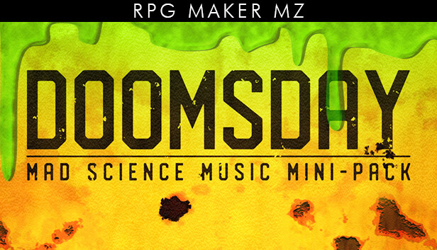 RPG Maker MZ - Doomsday Mad Science Music Mini Pack Steam capsule image