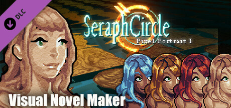 Visual Novel Maker - Seraph Circle Pixel Portraits 1
