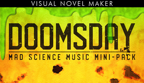 Visual Novel Maker - Doomsday Mad Science Music Mini Pack Steam capsule image