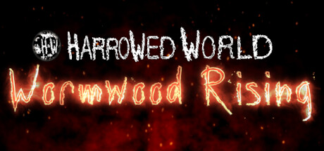 Harrowed World: Wormwood Rising - Gothic Magic Visual Novel Cover Image