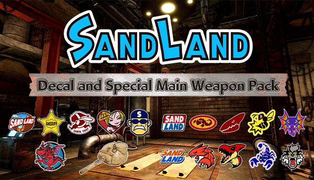 SAND LAND - Decal and Special Main Weapon Pack Steam capsule image