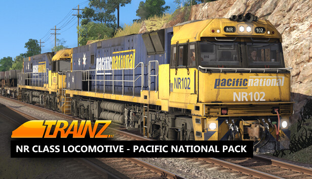 Trainz Plus DLC - NR Class Locomotive - Pacific National Pack Steam capsule image