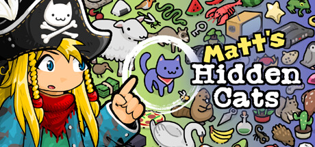 Matt's Hidden Cats Cover Image