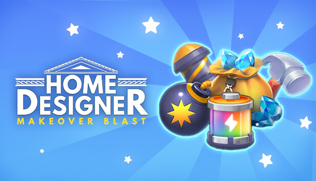 Home Designer Makeover Blast - Beginner Pack Steam capsule image