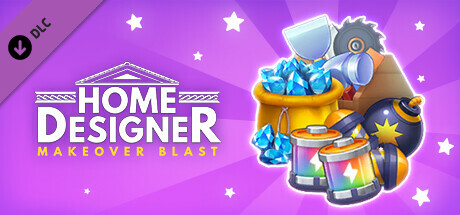 Home Designer Makeover Blast - Life Pack Steam header image