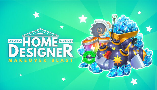 Home Designer Makeover Blast - Expert Pack Steam capsule image